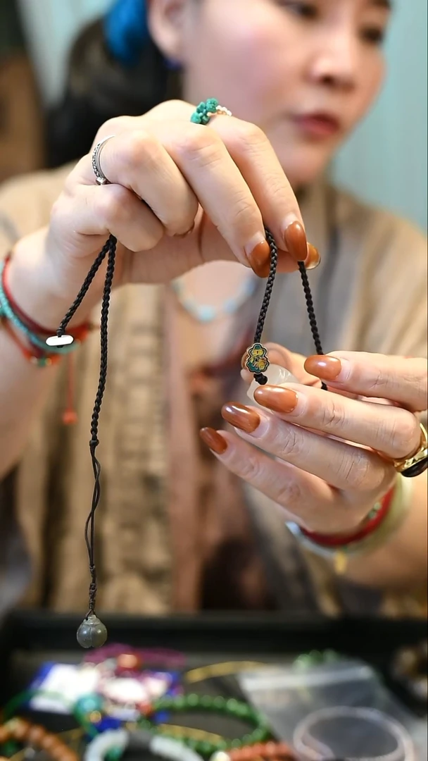 珐琅链子925银全量