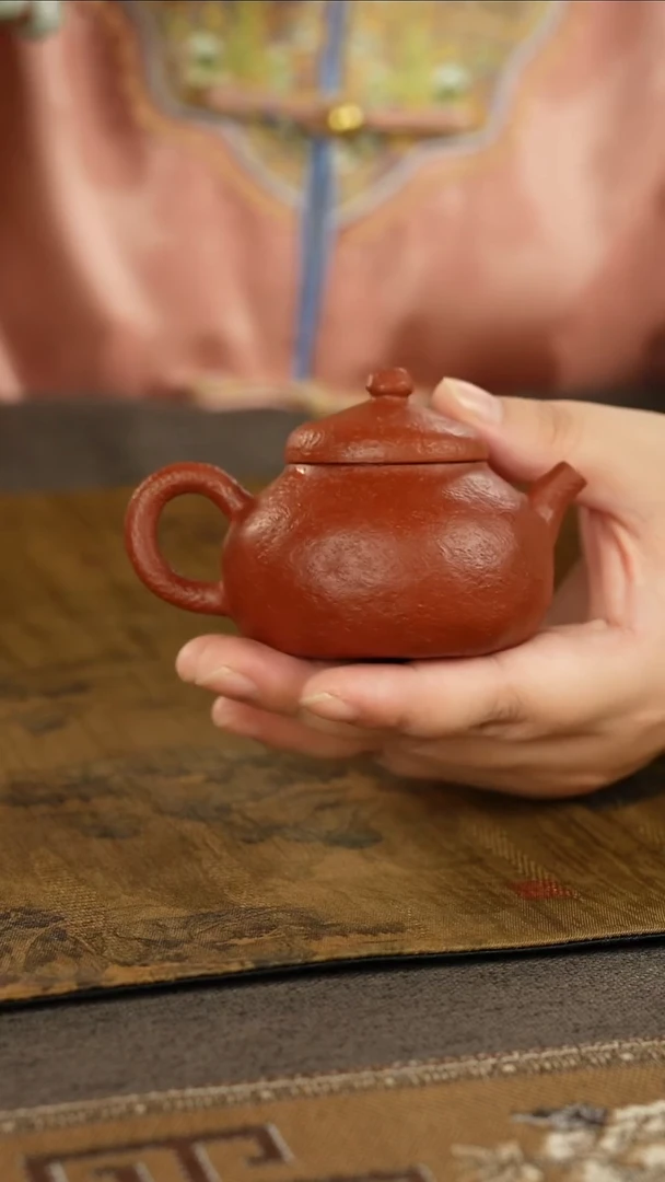 善窑厂汝窑紫砂壶