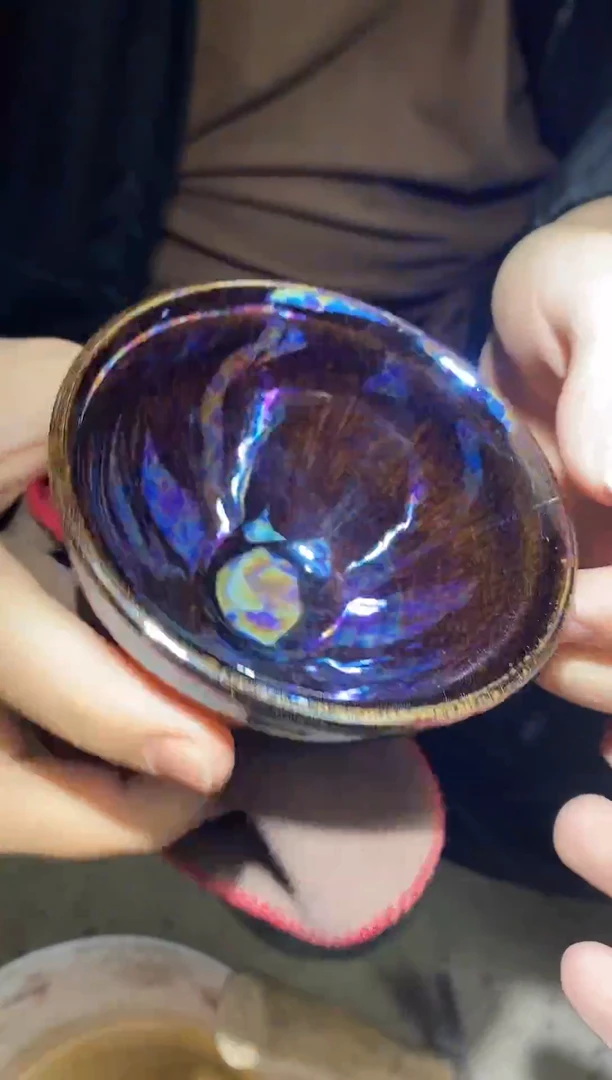 茶盏建盏主人杯神光高
