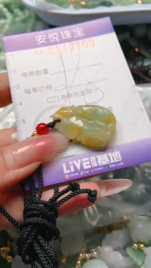 【闪购商品】翡翠颈饰未镶嵌闪购0112700