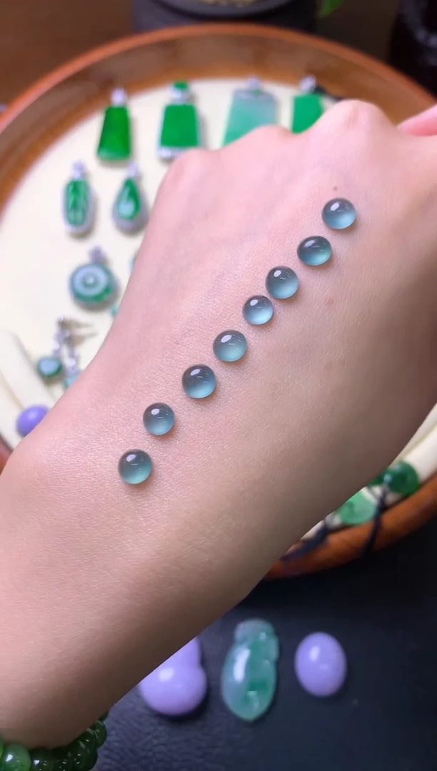 【闪购商品】定制翡翠未镶嵌裸石