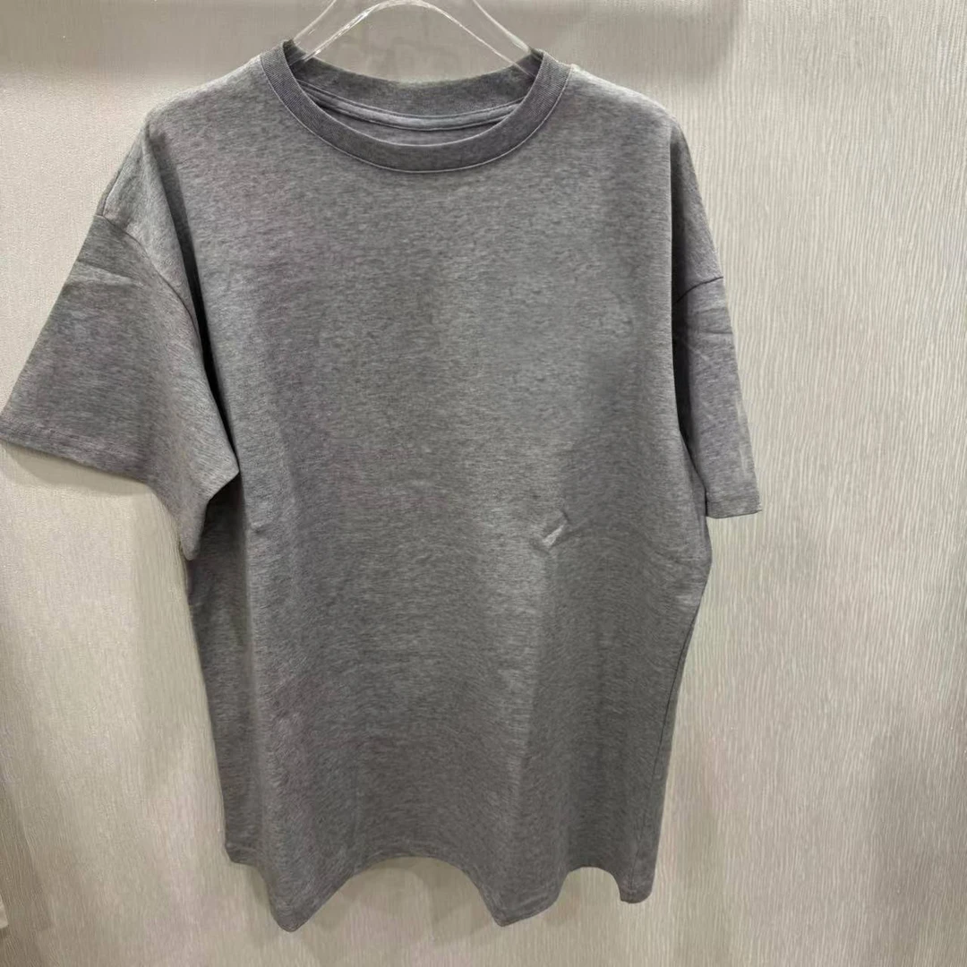 XIAOR-春秋新款小克短袖T恤显瘦宽松