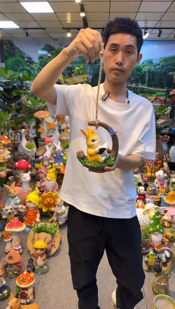 花园庭院摆件&00&