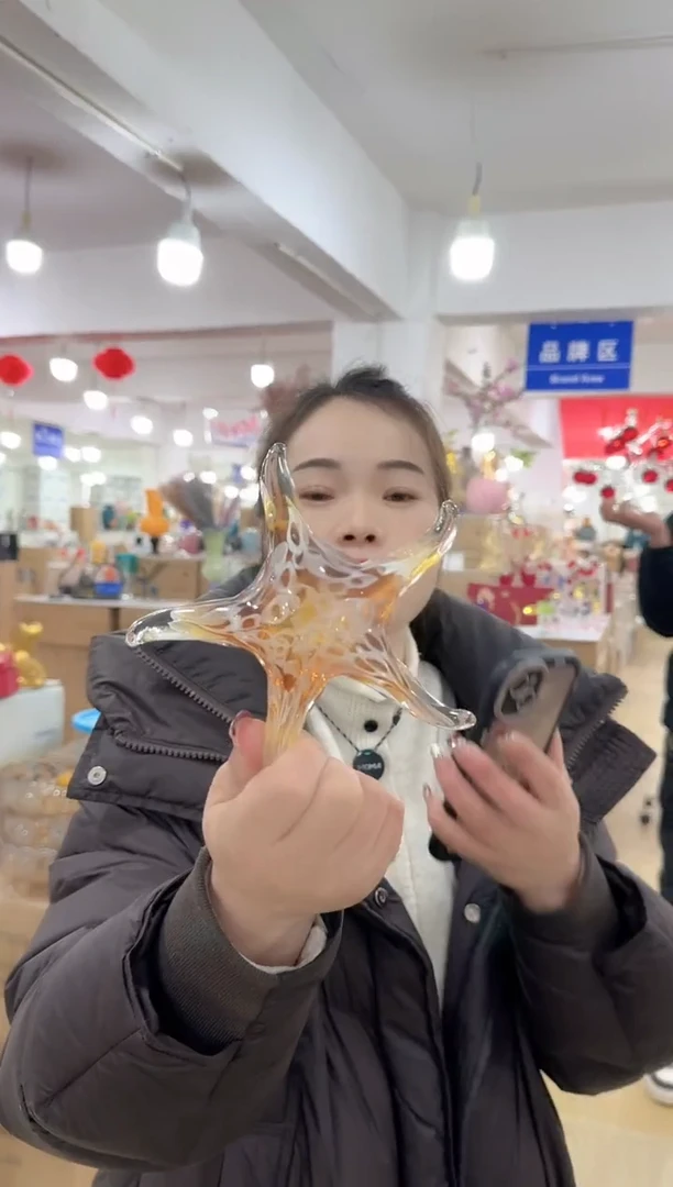 【闪购商品】无铅玻璃迪喜花器-f-早23