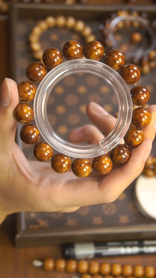 紫金鼠手串丹火紫金鼠