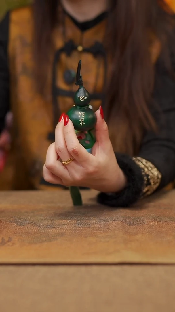 【闪购商品】87宴禾堂天然大漆小葫芦--58