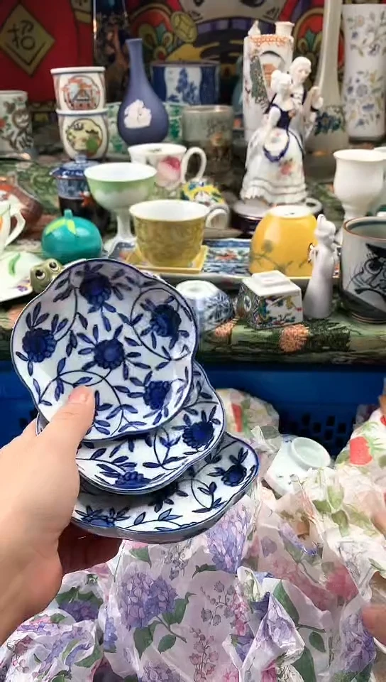 ?**岩镰仓瓷器满18包邮E840