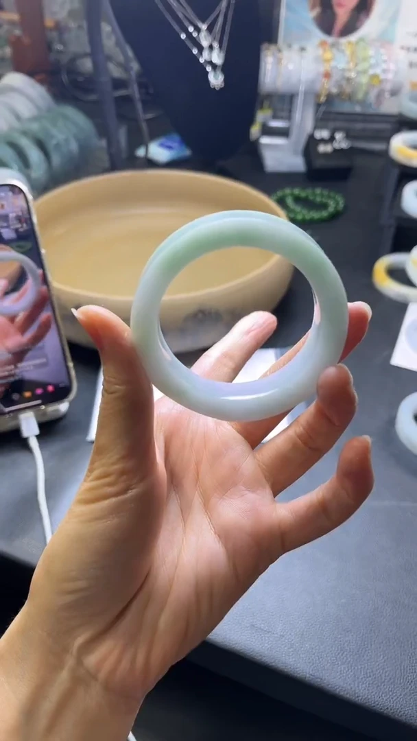 定制翡翠手镯未镶嵌翡翠手镯单样发一件