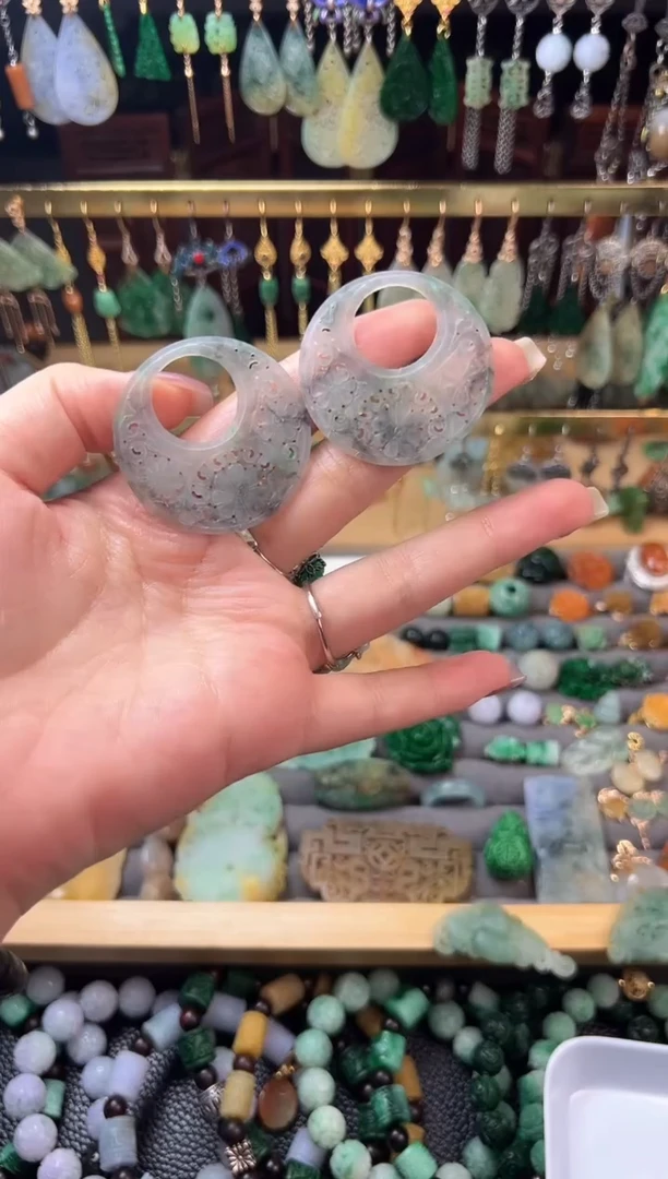 未镶嵌定制翡翠皮**静翡翠