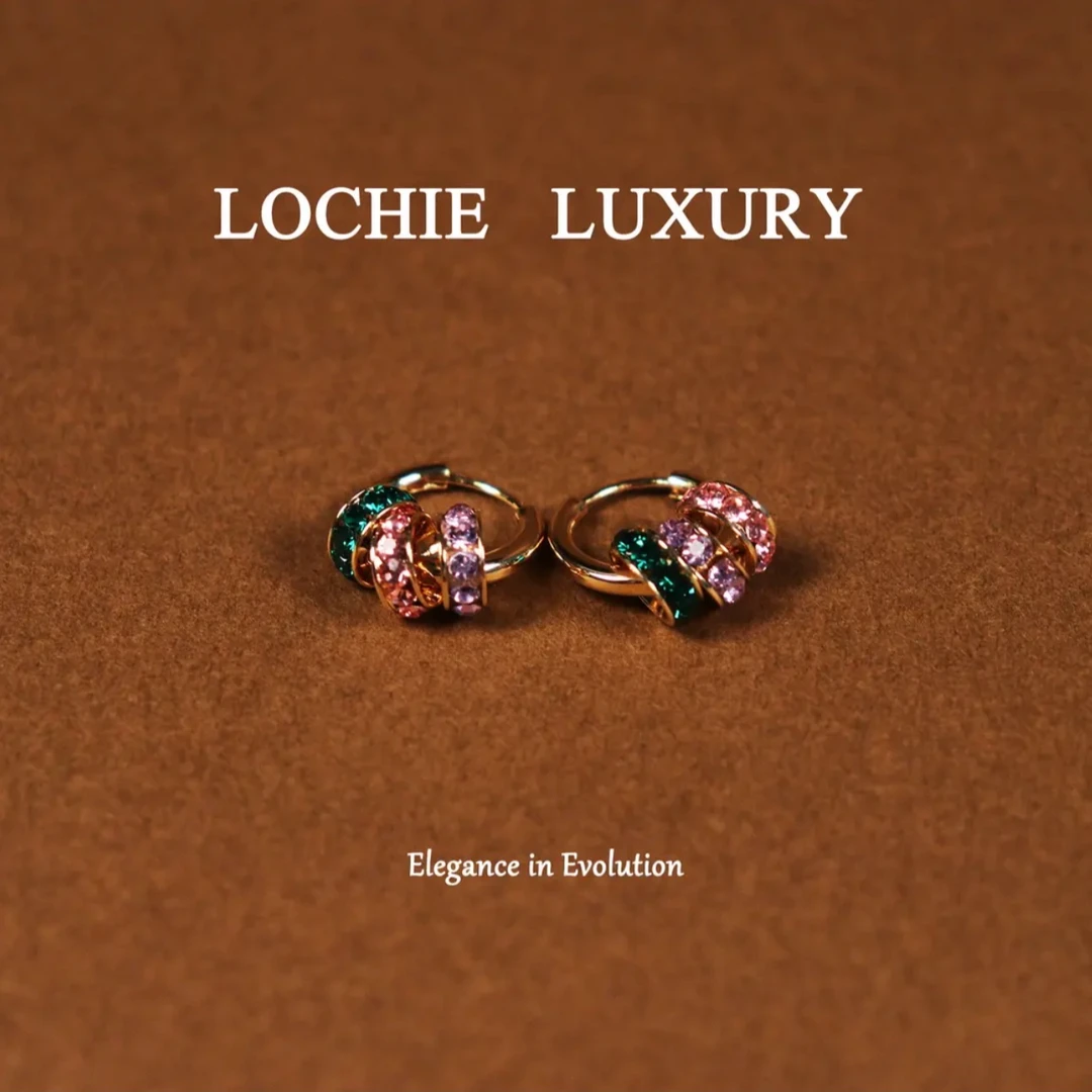 铜合金耳饰 f330---法★【春和景明】春K爱丽丝 限定 耳环