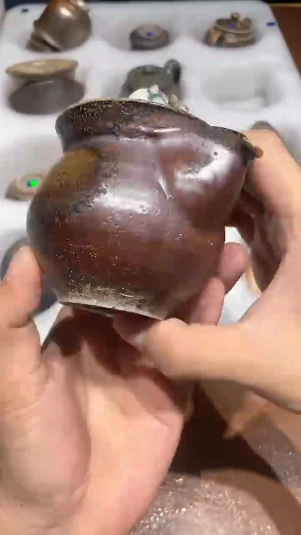 奢瓷/瑞寅柴烧茶器（宝瓶）268