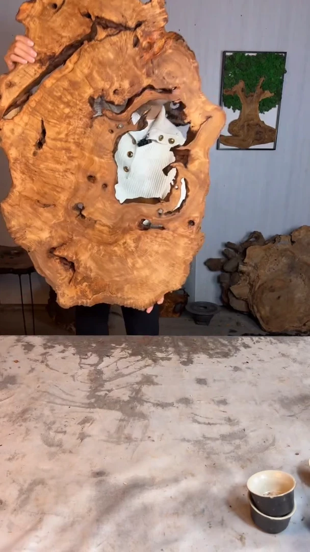 香杉木木头款杉木瘤挂件【原料】013