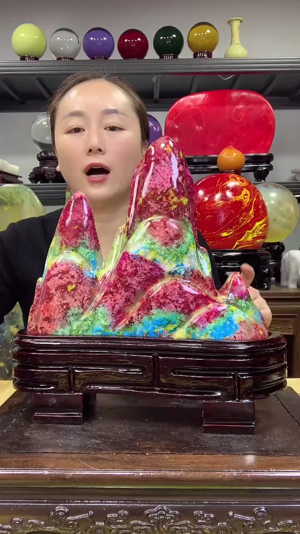 木家居摆件办公室摆件创意摆件玄关博古架工艺品摆件会所商务摆件