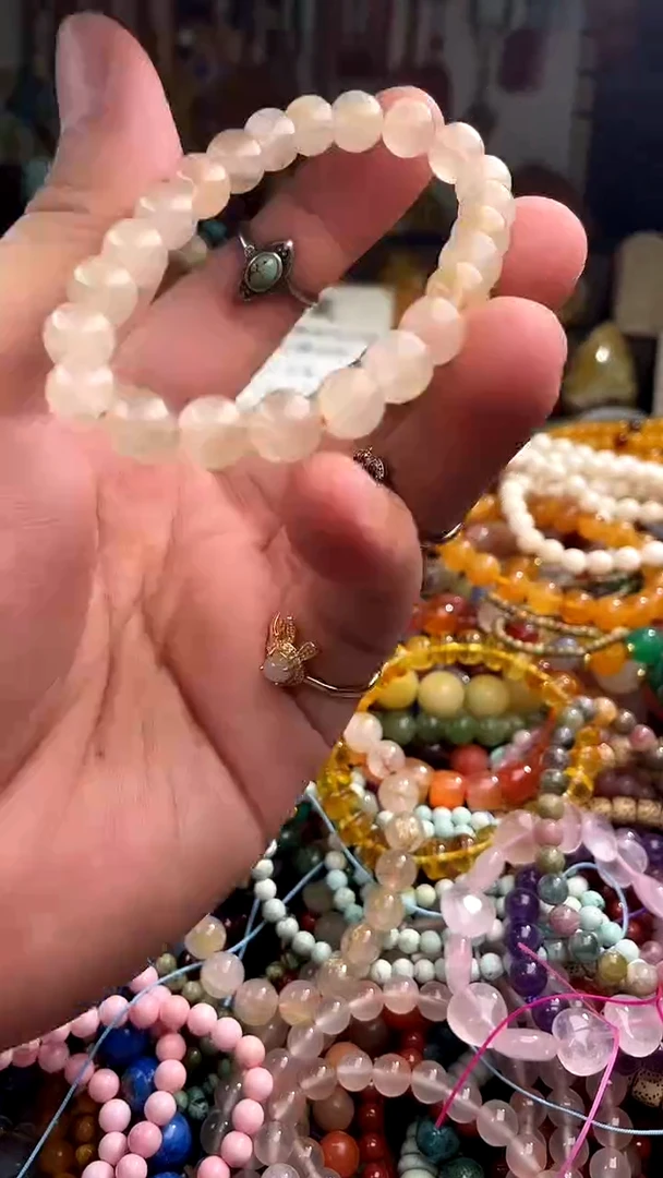 水晶手链未镶嵌天**乐(一物一件) 151727