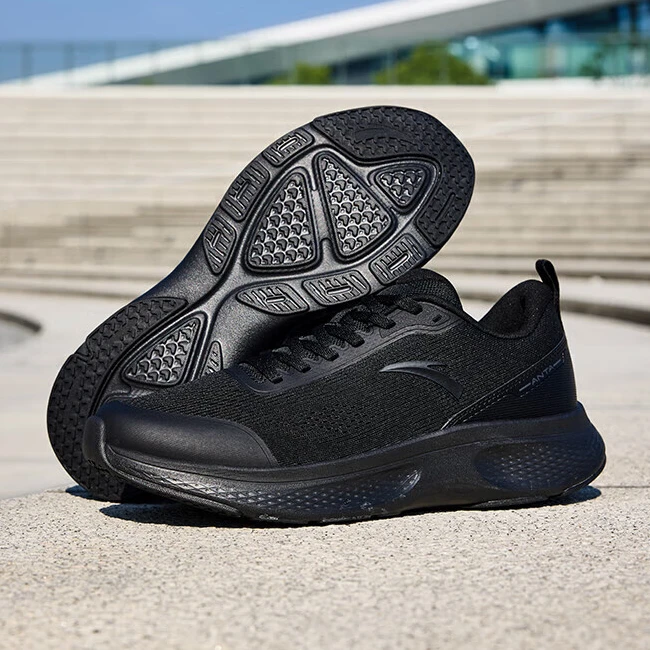 基础健步运动鞋轻便舒适秋冬新款男缓震健步训练鞋 112447792-ST