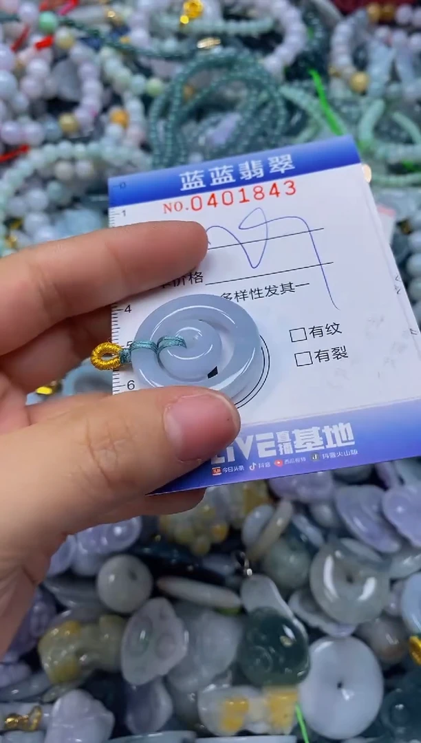 颈饰未镶嵌翡翠闪购0401843