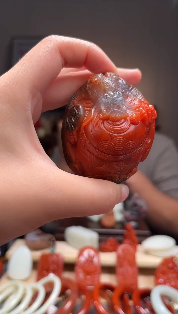 颈饰未镶嵌南红玛瑙用****0吊坠