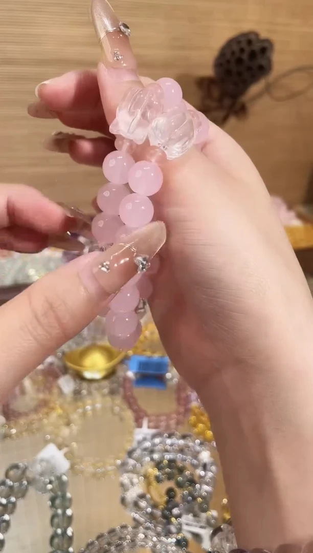 手串未镶嵌水晶天然水晶保真保天然