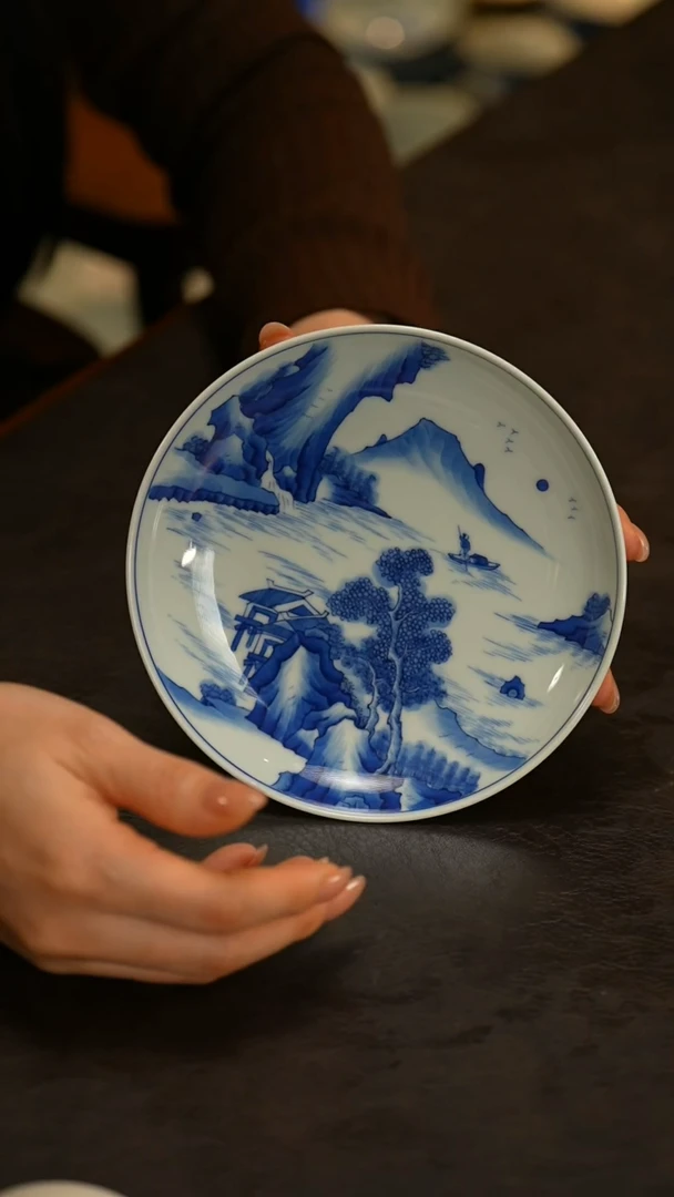 【闪购商品】瓷片朗月阁          