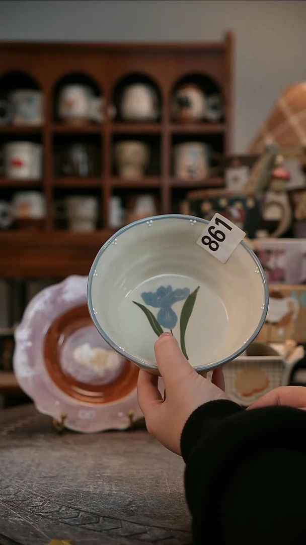 可爱川谷原创陶瓷12.18直播微瑕861