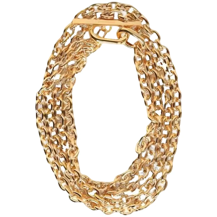 未使用 Alexander McQueen/亚历山大·麦昆 微标设计项链