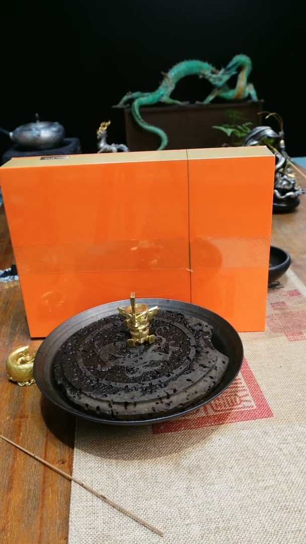 【闪购商品】茶盏欲山行 三星堆大号版本摆件