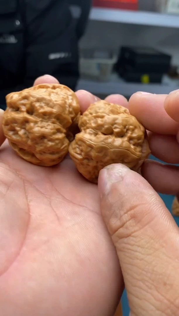 把件文玩核桃三角哇837