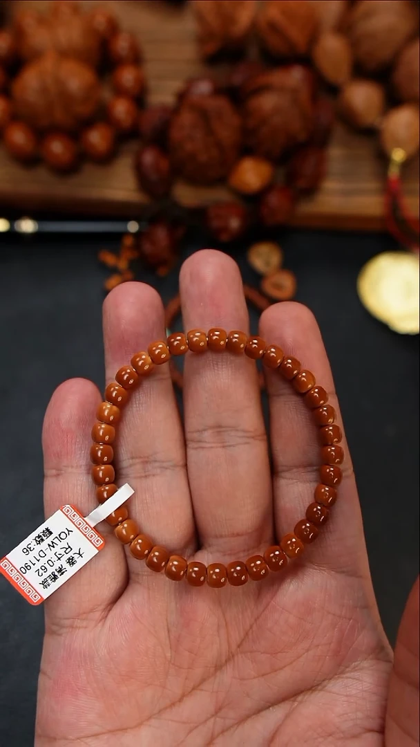 手串橄榄核0.62左右大器清雅款单圈