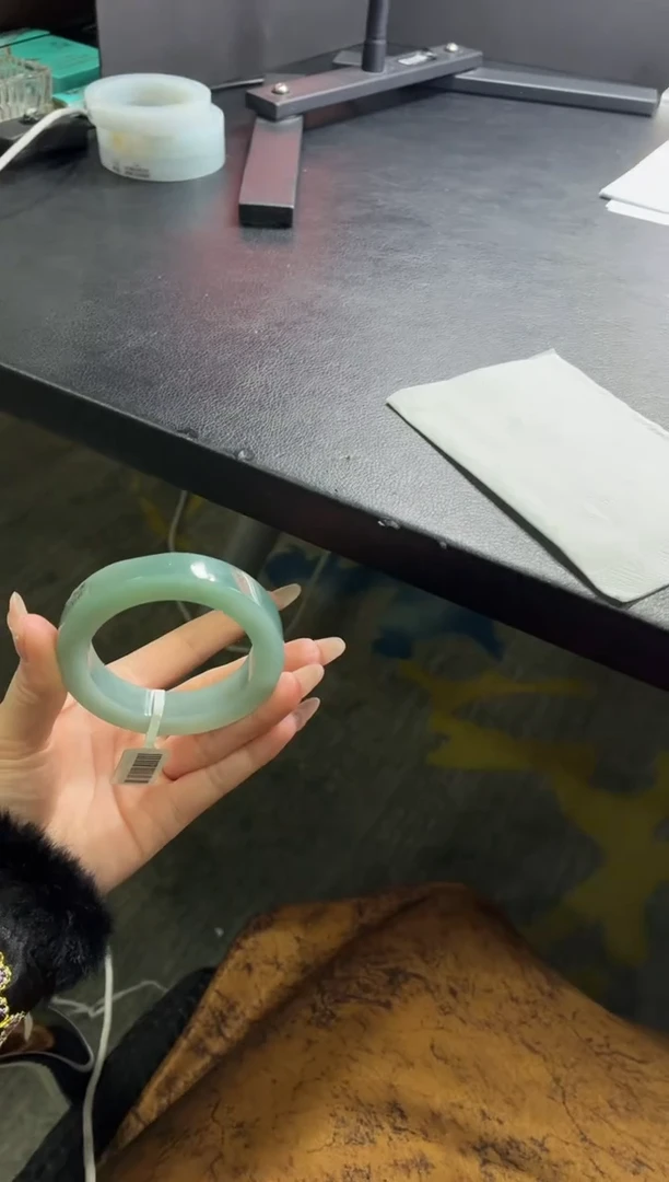 未镶嵌手镯定制翡翠景****e手镯DDX/发一件