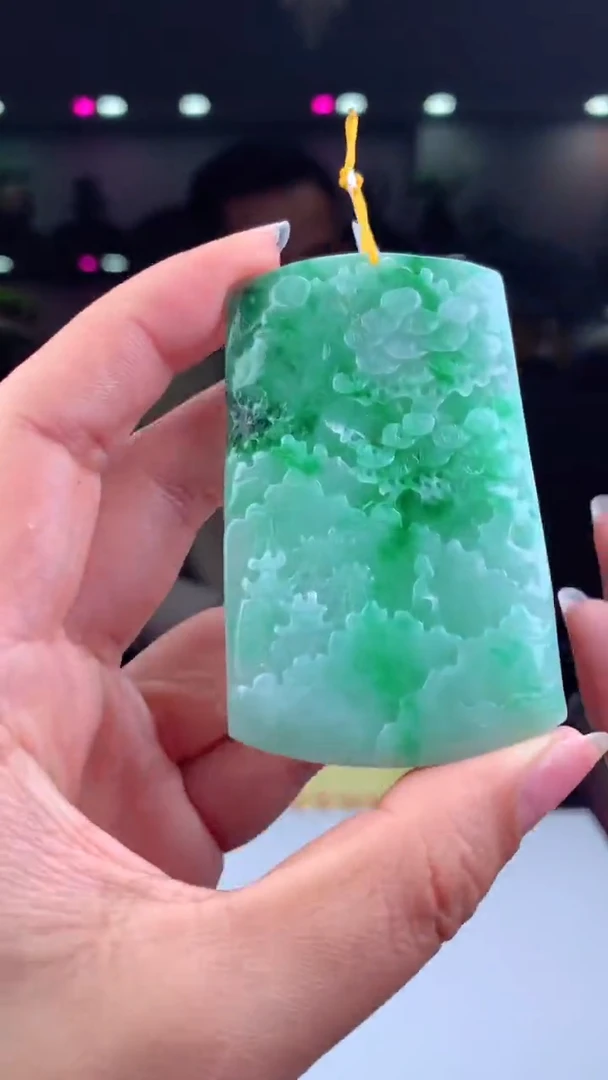 【闪购商品】定制翡翠未镶嵌天然A货翡翠（拍一发一)