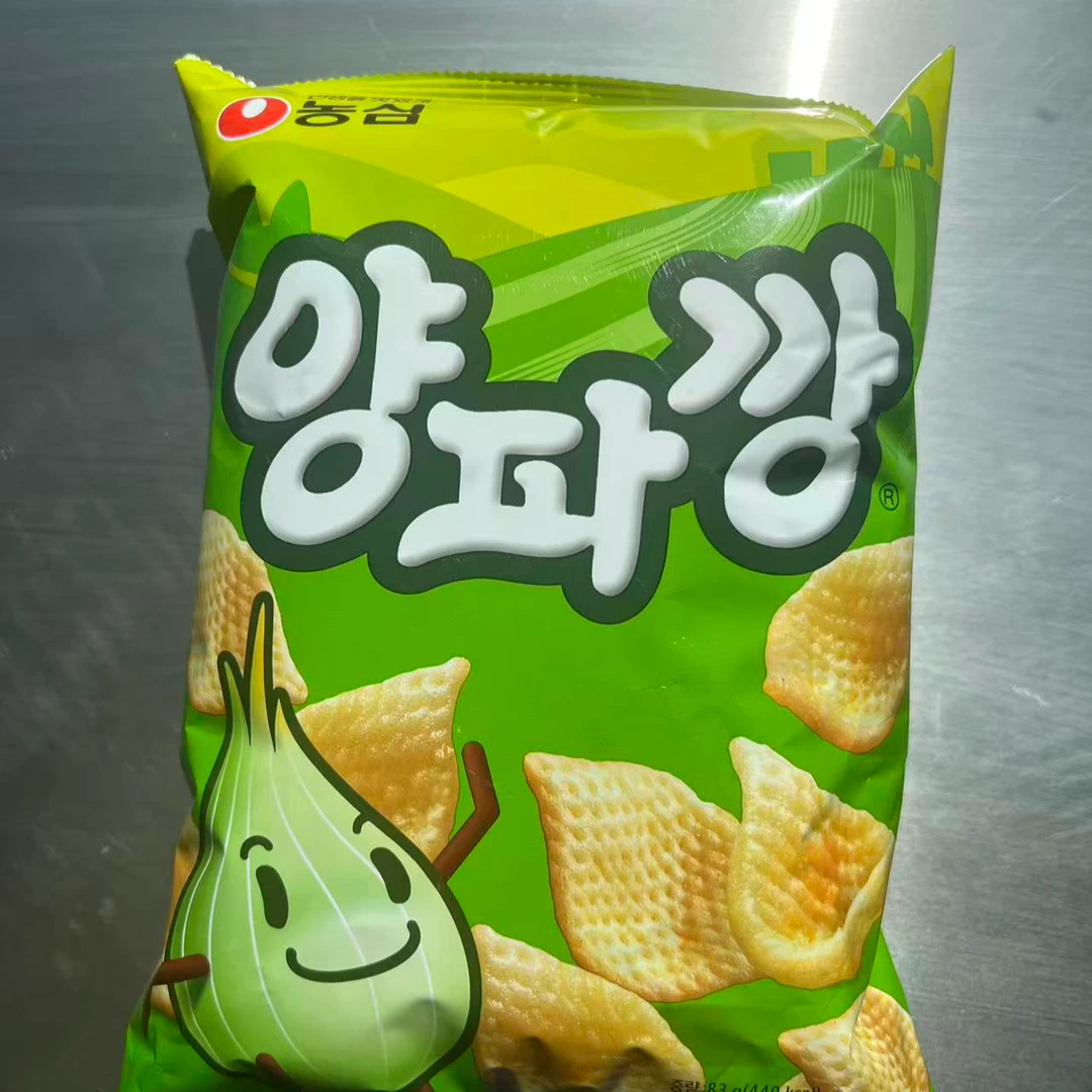 农心 洋葱味片 83g/袋