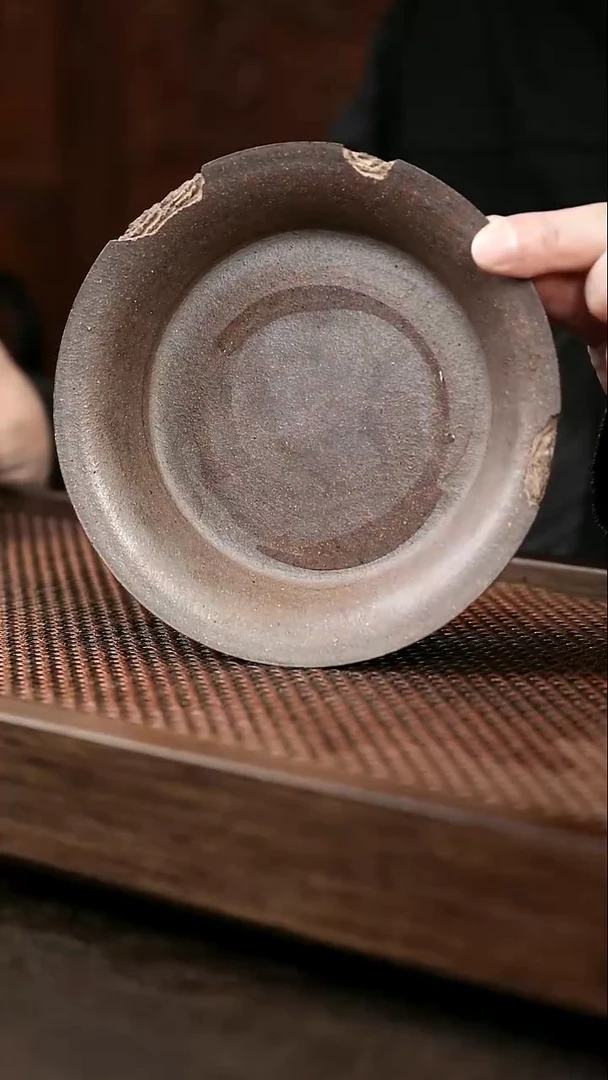 茶壶紫砂岩中泥壶承