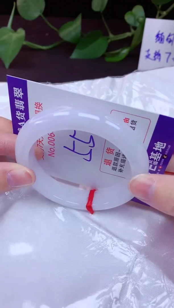 未镶嵌手镯翡翠55（7天无理由退换 ）