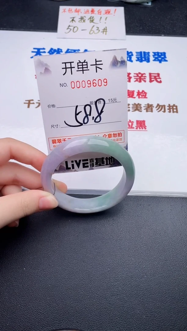未镶嵌手镯翡翠09
