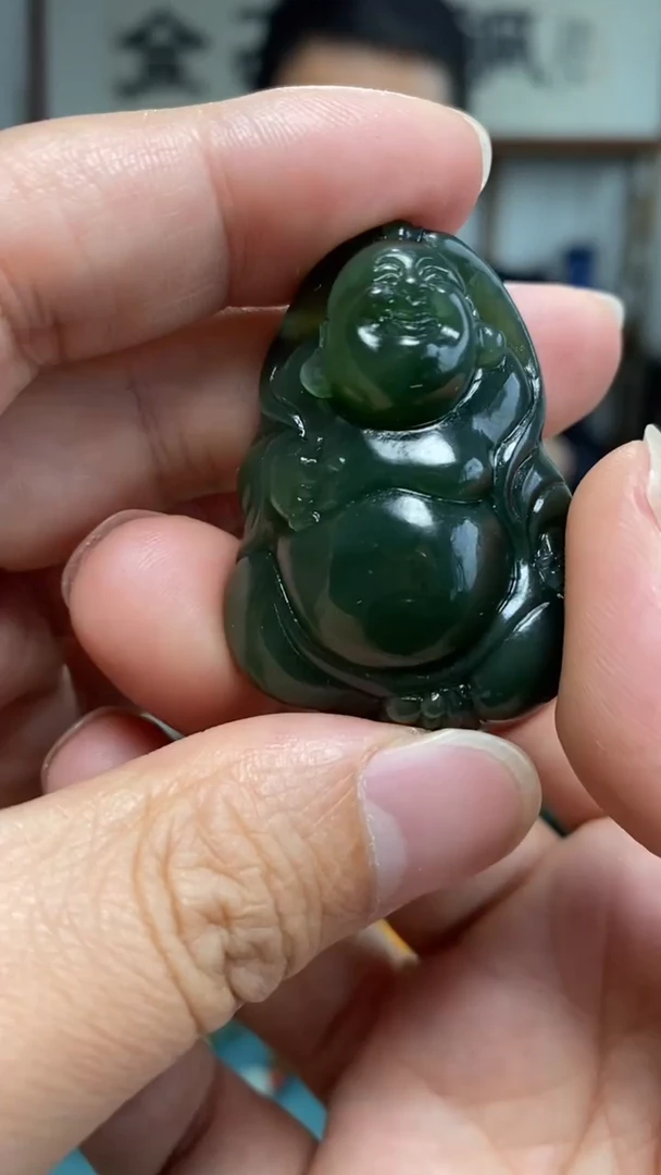 颈饰未镶嵌和田玉64