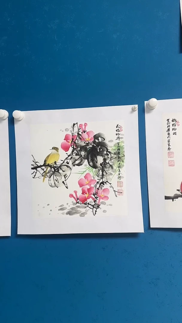国画温朋举温朋举