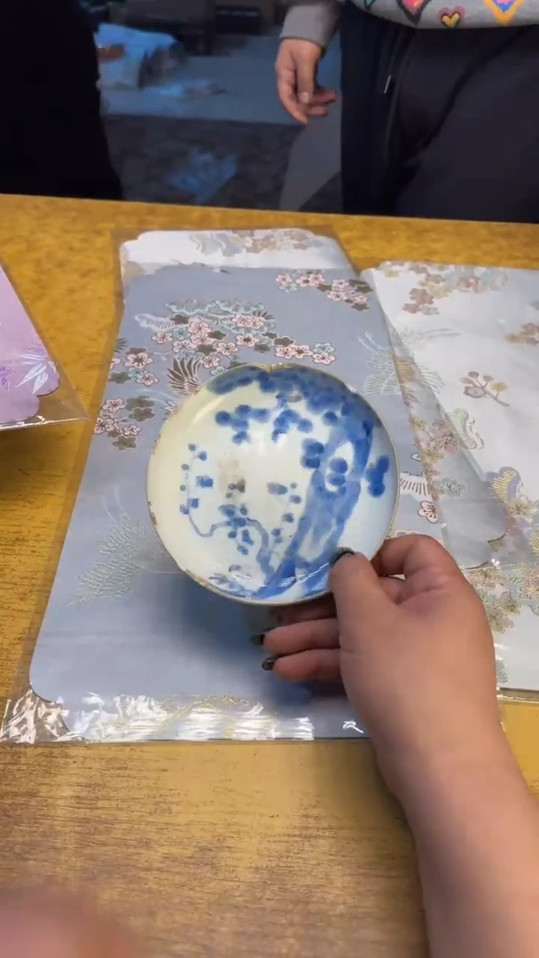 瓷器瓷器瑕疵破破131单个
