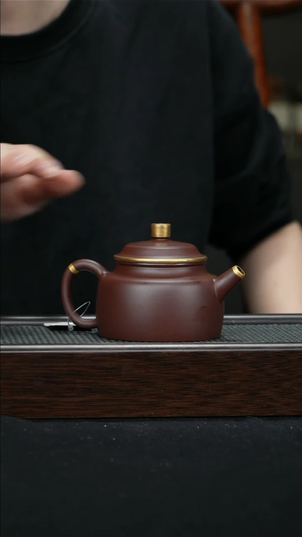 【闪购商品】紫砂茶壶宜兴紫砂壶200cc0155