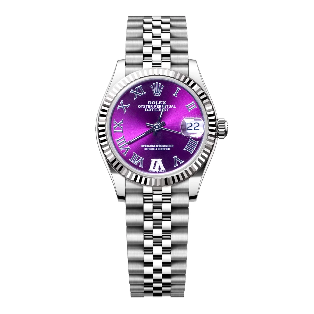 99新 Rolex/劳力士 腕表/贰亿女表/劳力士日志/B4687/68274/31mm