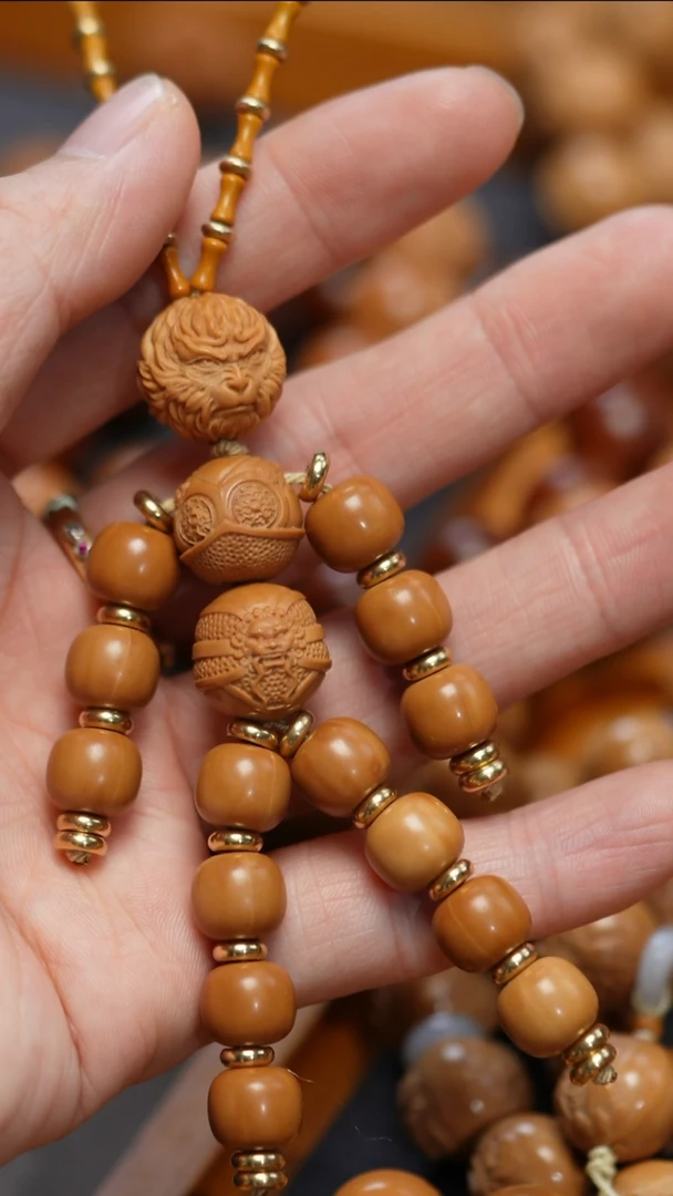 【闪购商品】猴头核桃吊坠啊啊啊