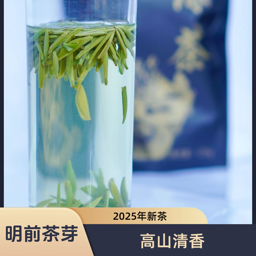 【2025年明前大芽头】马边彝族自治县高山雀舌绿茶清香型口粮茶