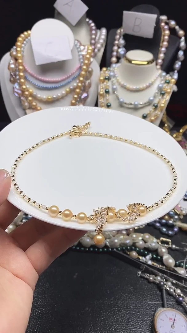 【闪购商品】淡水珍珠颈饰未镶嵌多人