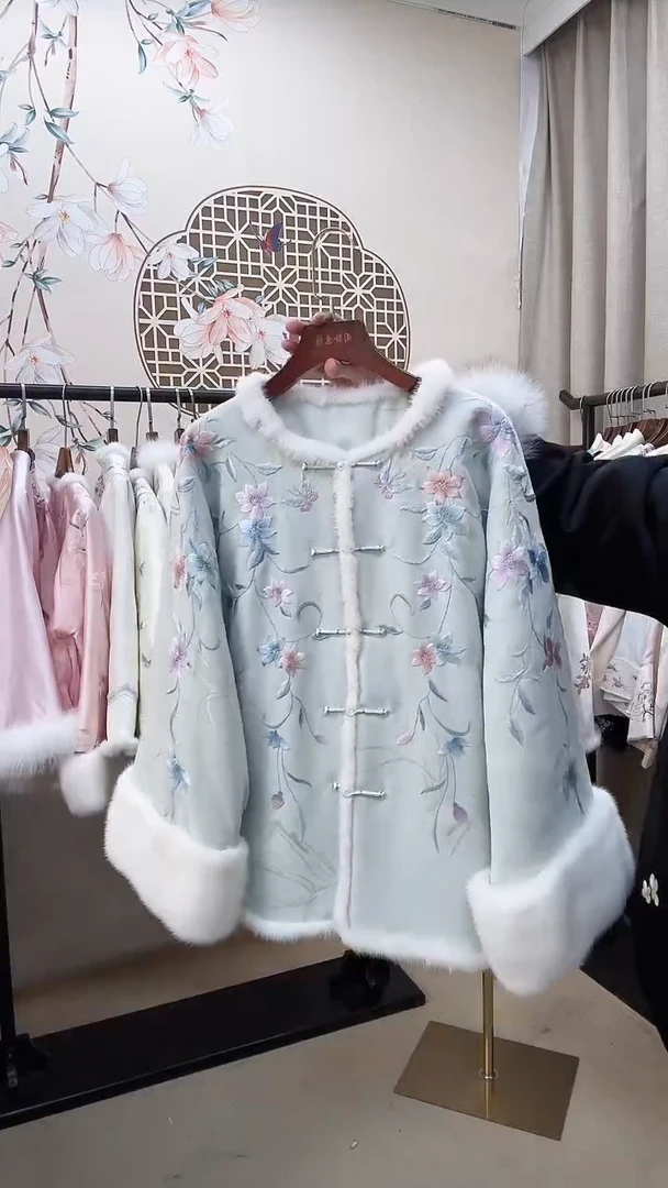 桑蚕丝冬款上衣