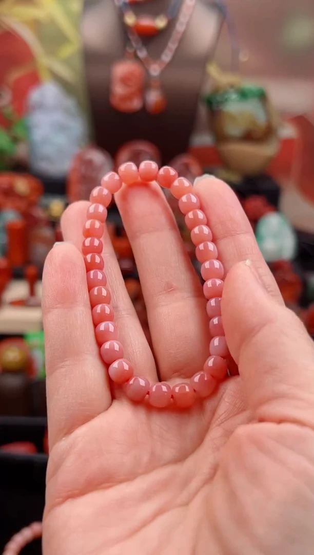 未镶嵌手链南红玛瑙6mm手串