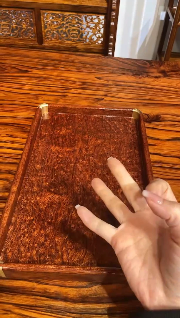 花梨木类花梨木茶盘家具改价链接