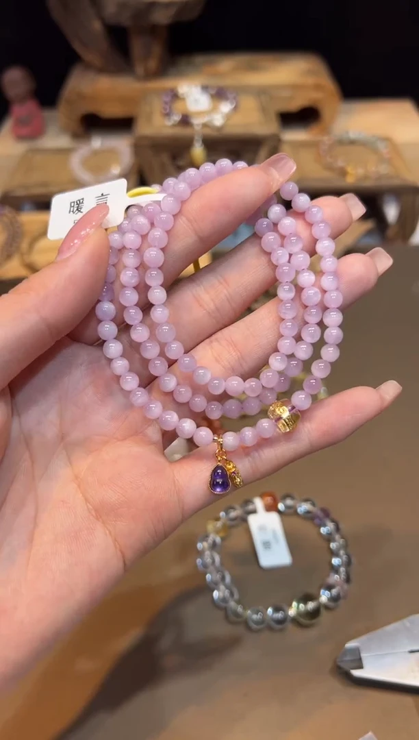 未镶嵌锂辉石手饰手饰@@F5286