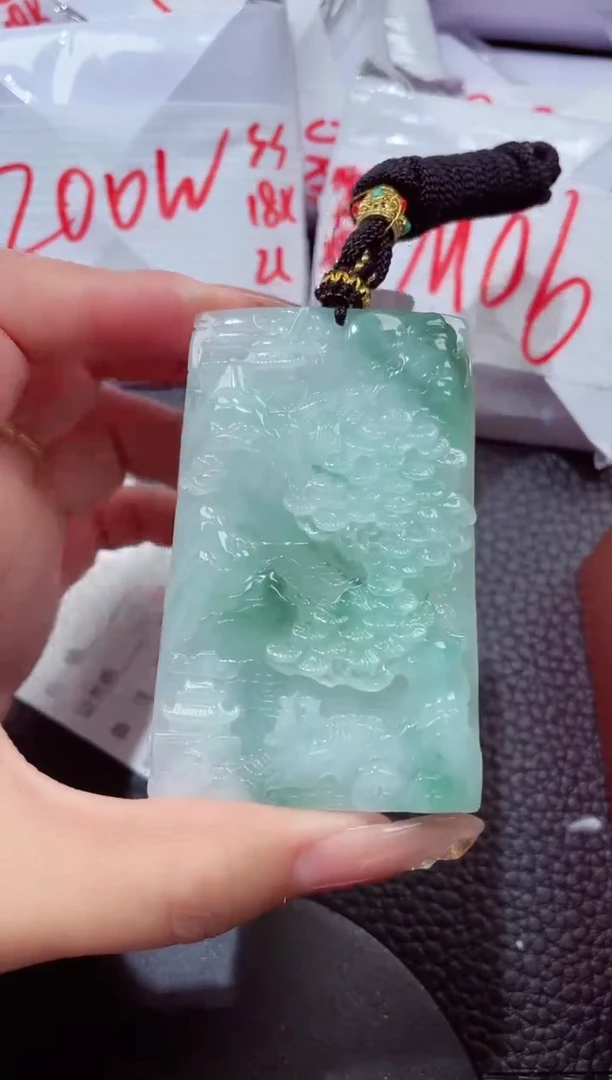 颈饰未镶嵌翡翠296