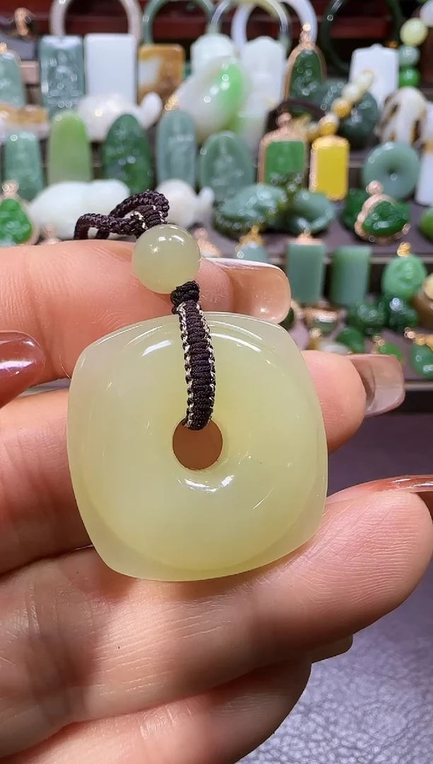 未镶嵌和田玉挂件【宏1124】11