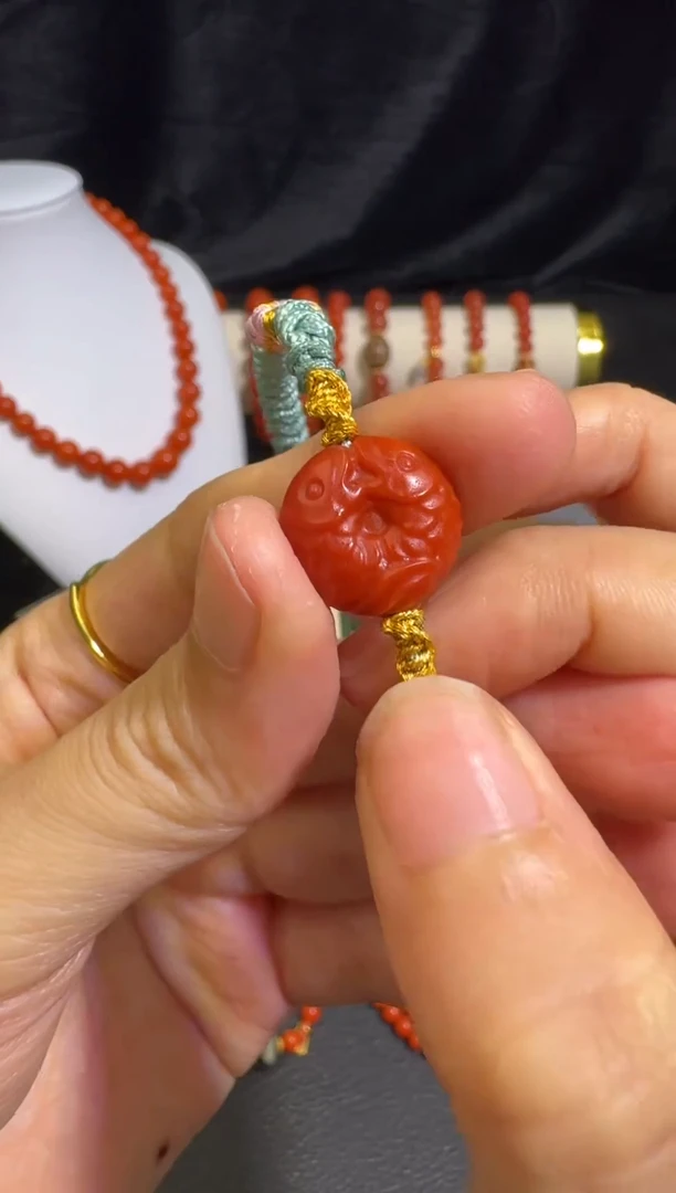 【闪购商品】南红玛瑙手绳未镶嵌精品保山滴水洞手绳