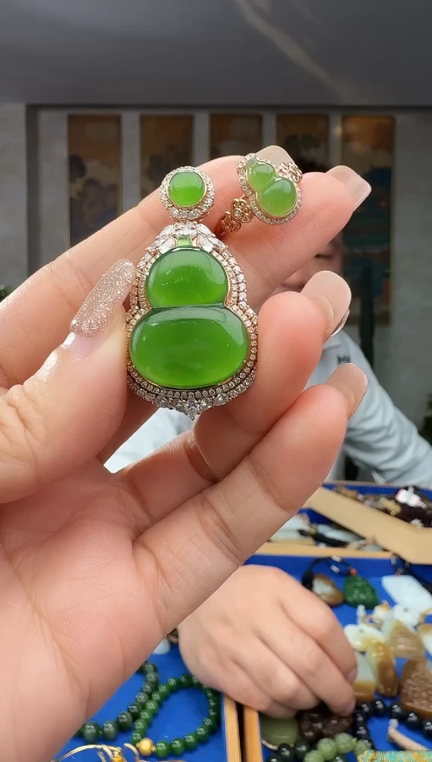 颈饰未镶嵌和田玉拍一发一